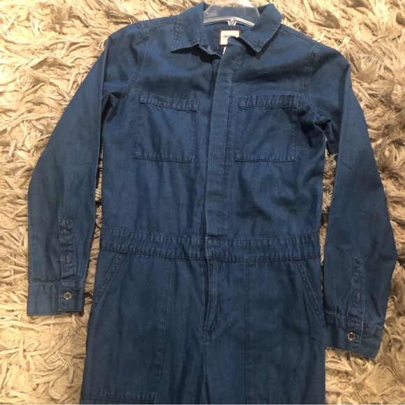 Forever 21 Denim Jeans Overall Small - Picture 3 of 7